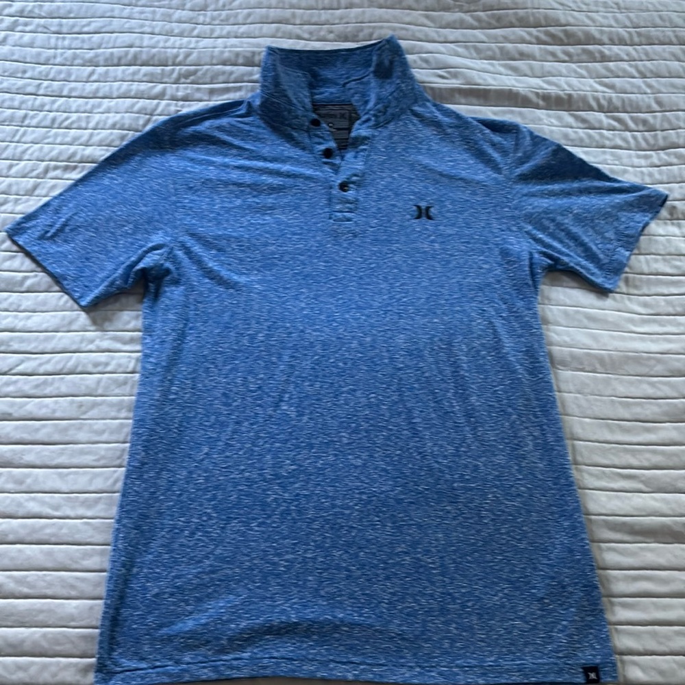 Hurley Collared Short Sleeve